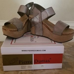 Silver Pierre Dumas wedge